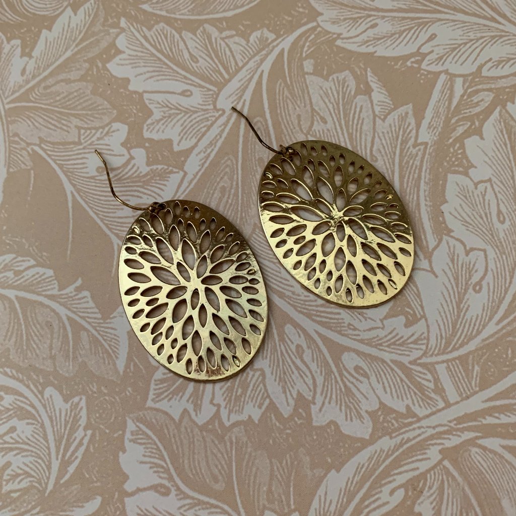 Gold Tone Earrings